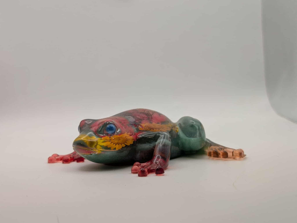 Resin Art Frogs