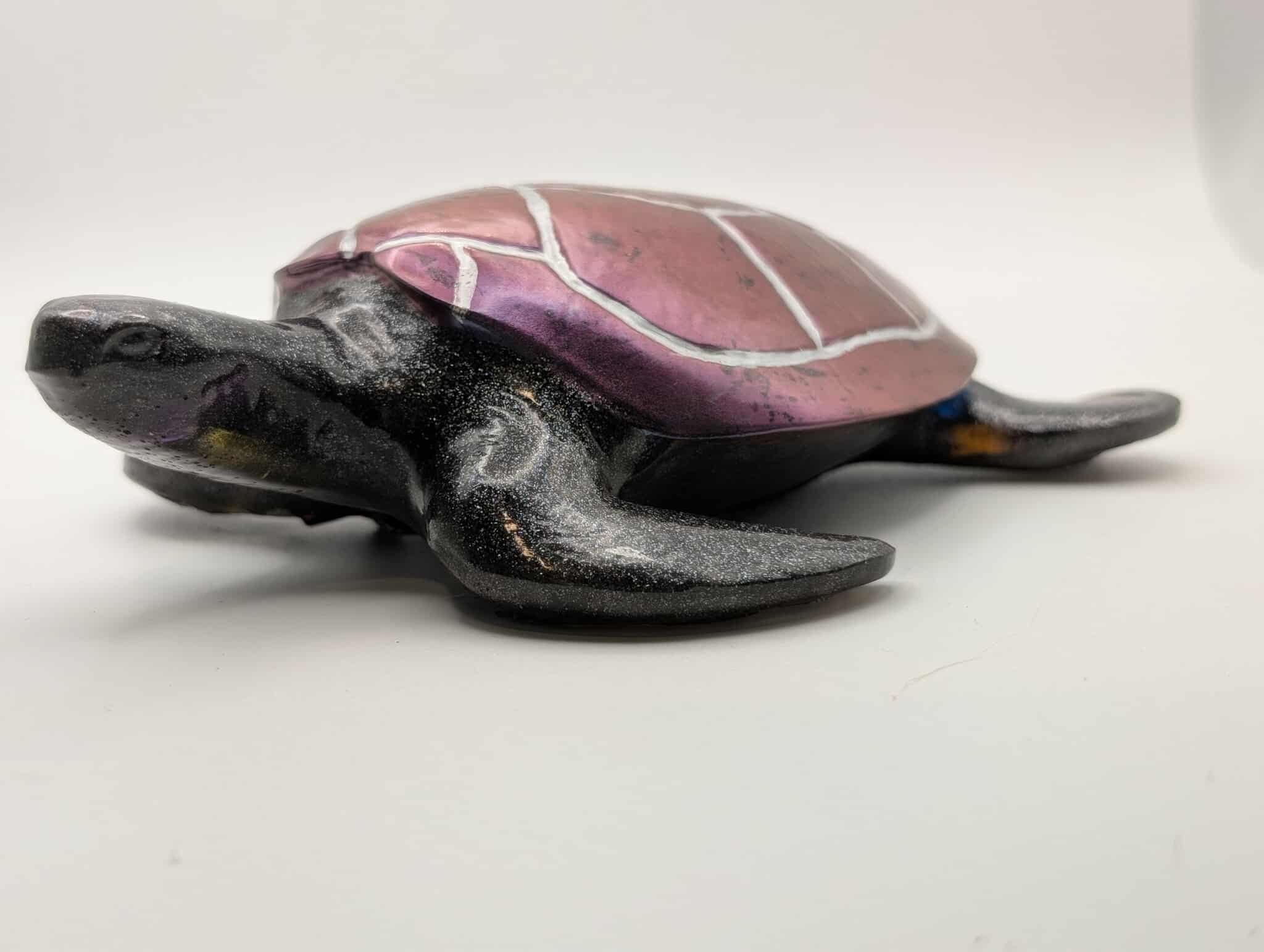Resin Art Turtles