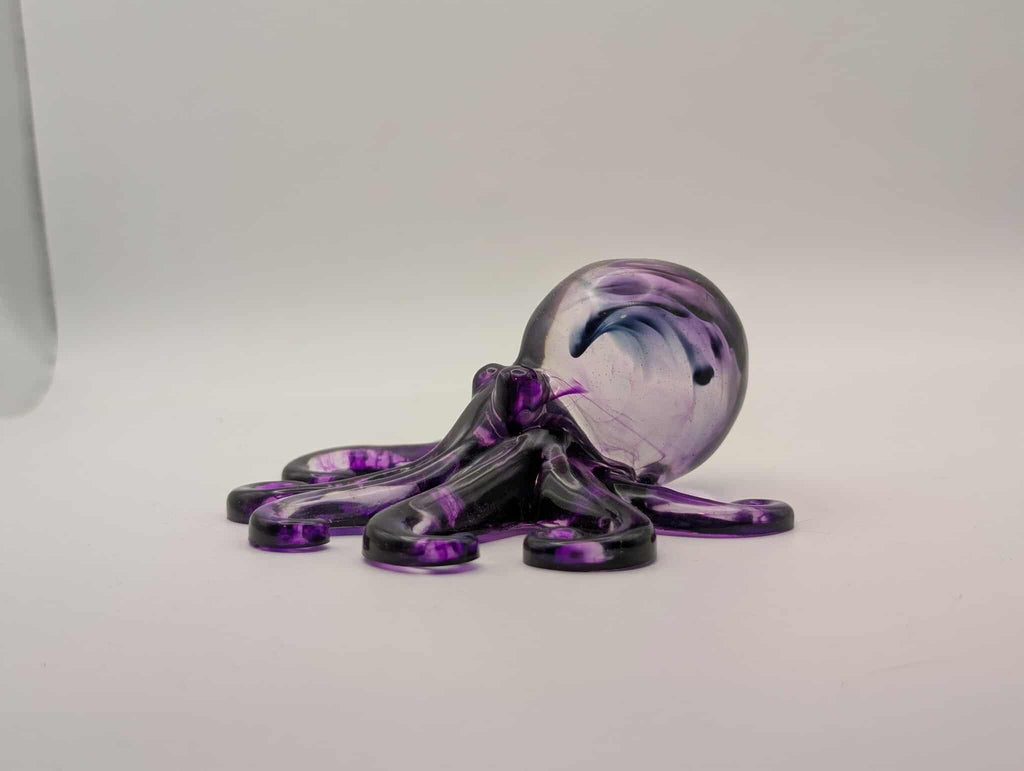 Resin Art Octopus