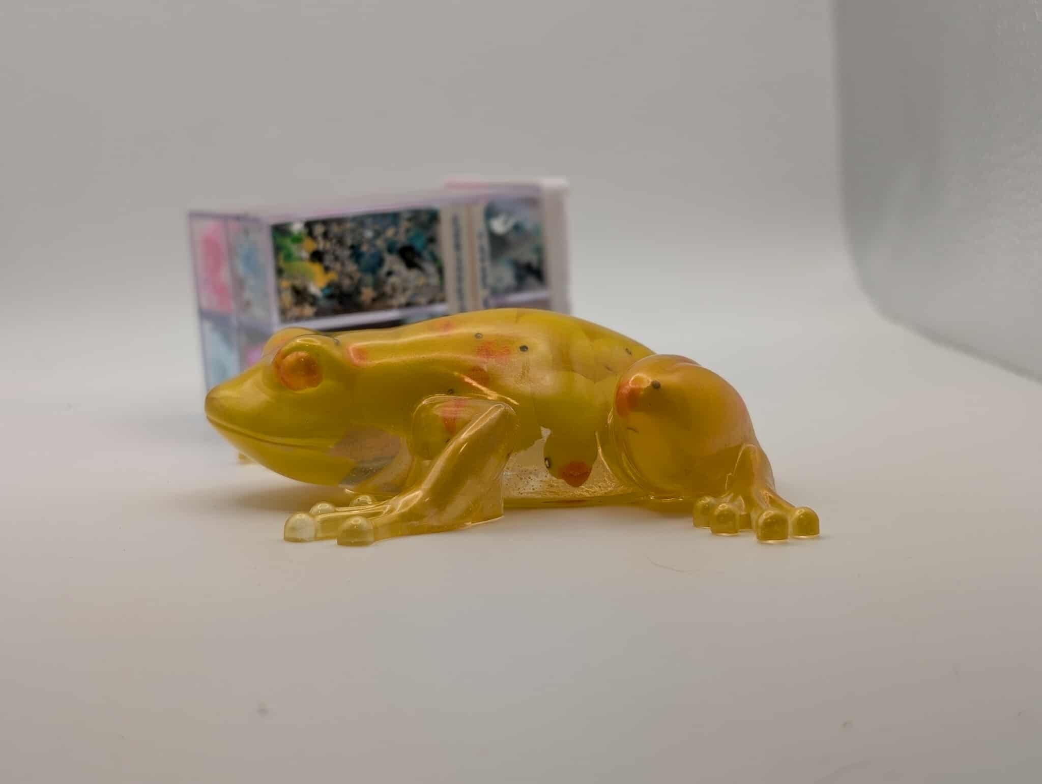 Resin Art Frogs