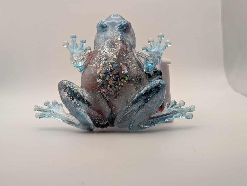 Resin Art Frogs