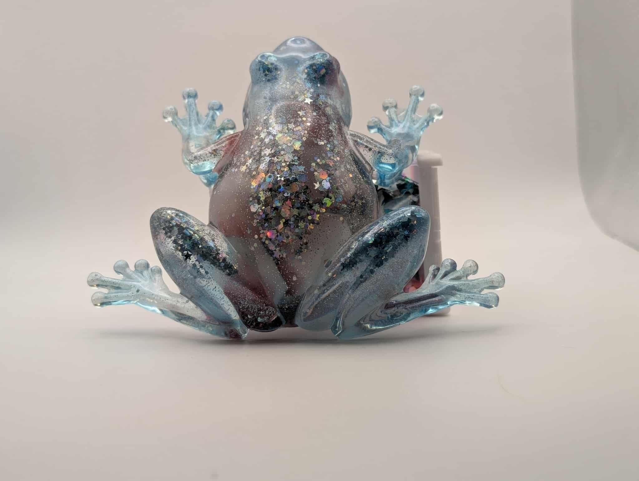 Resin Art Frogs