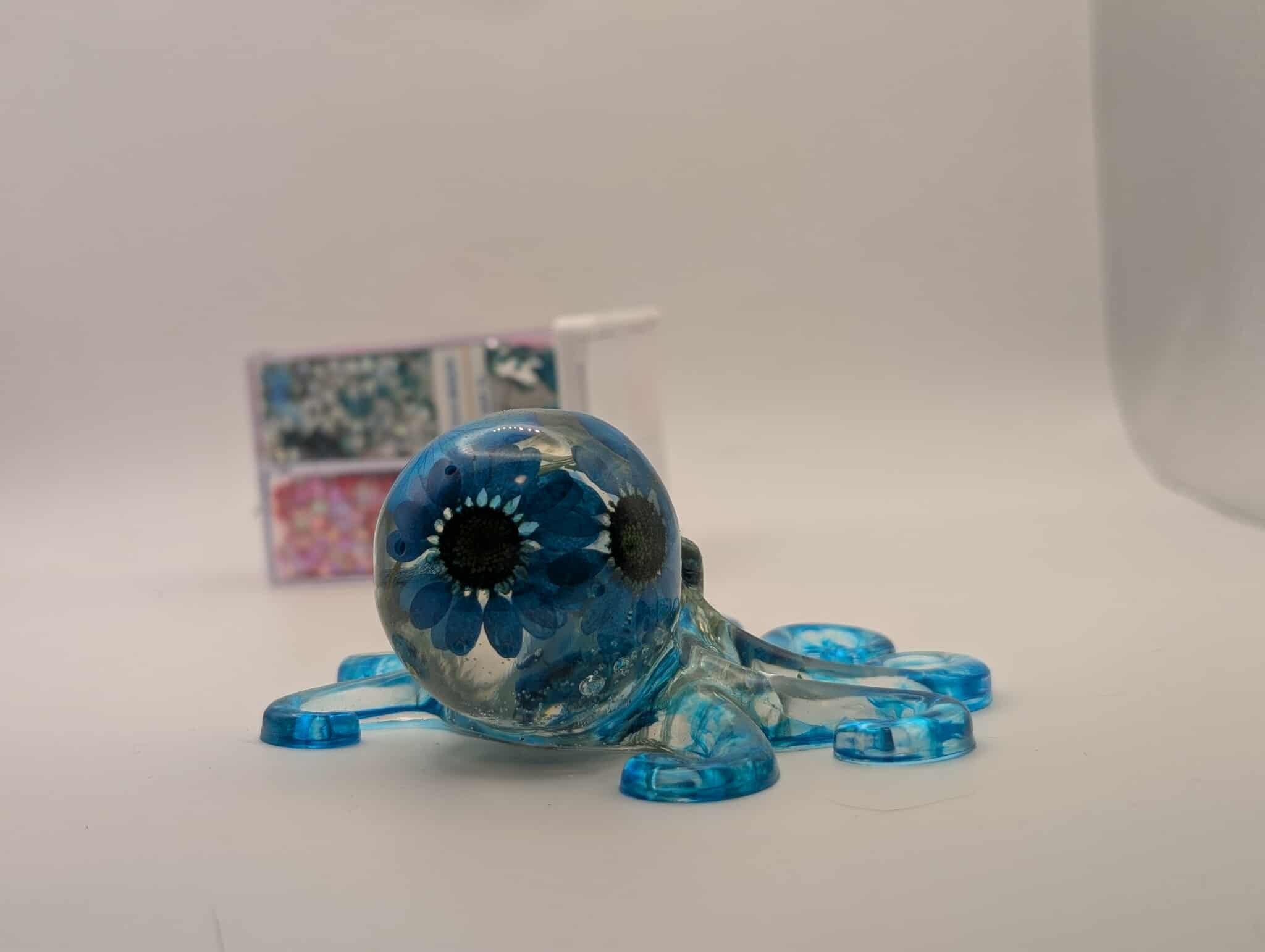 Resin Art Octopus