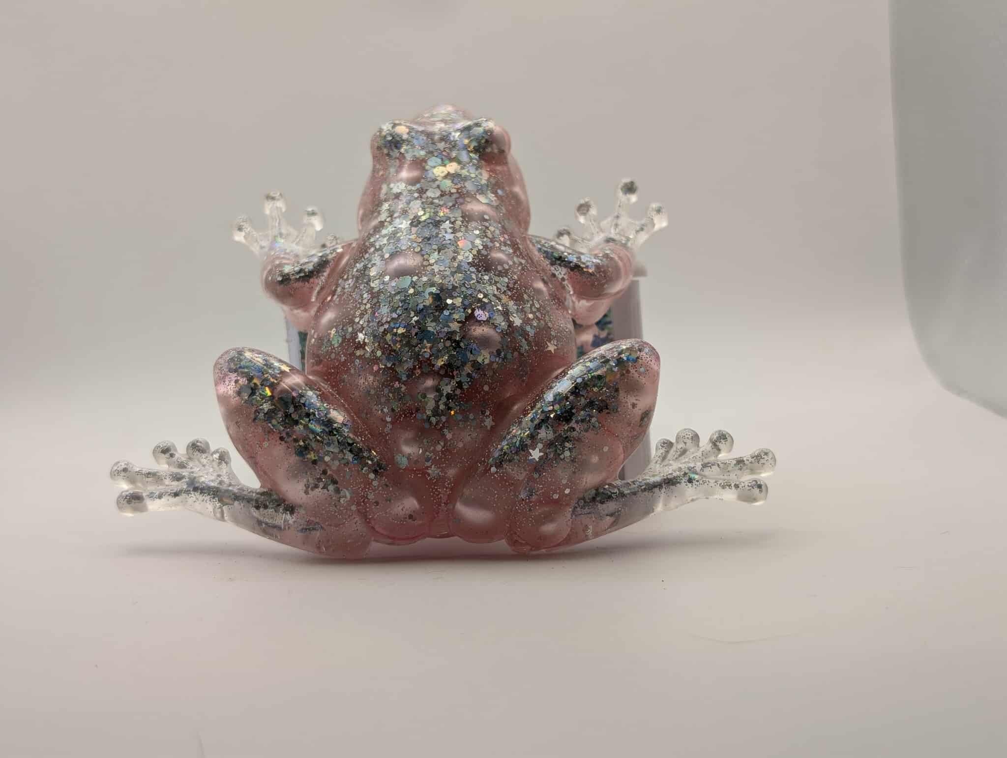 Resin Art Frogs