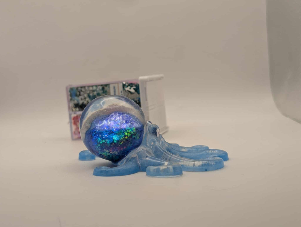 Resin Art Octopus