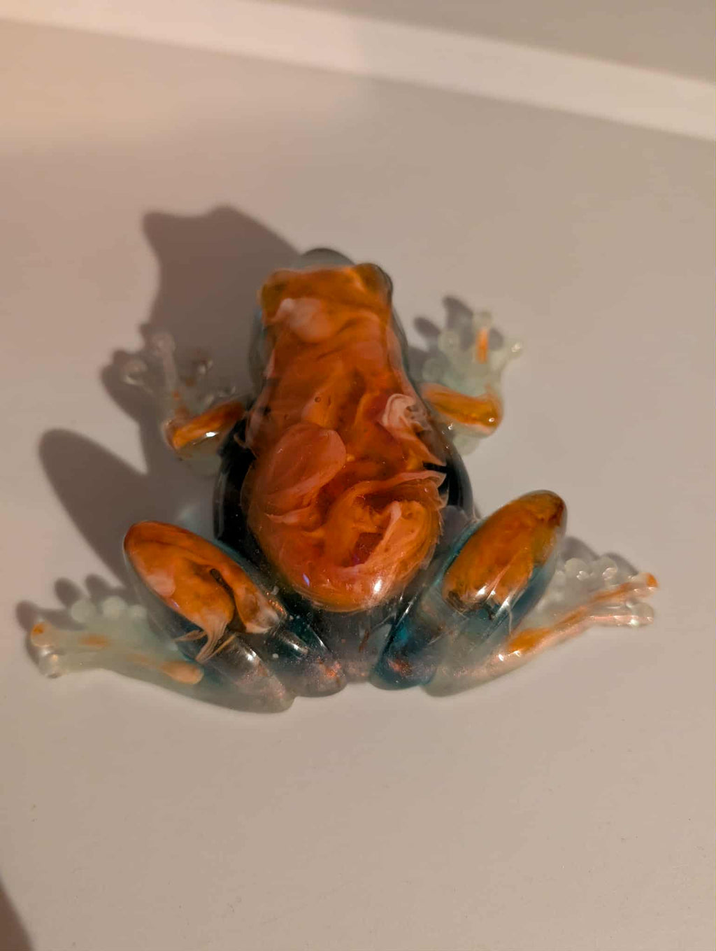Resin Art Frogs