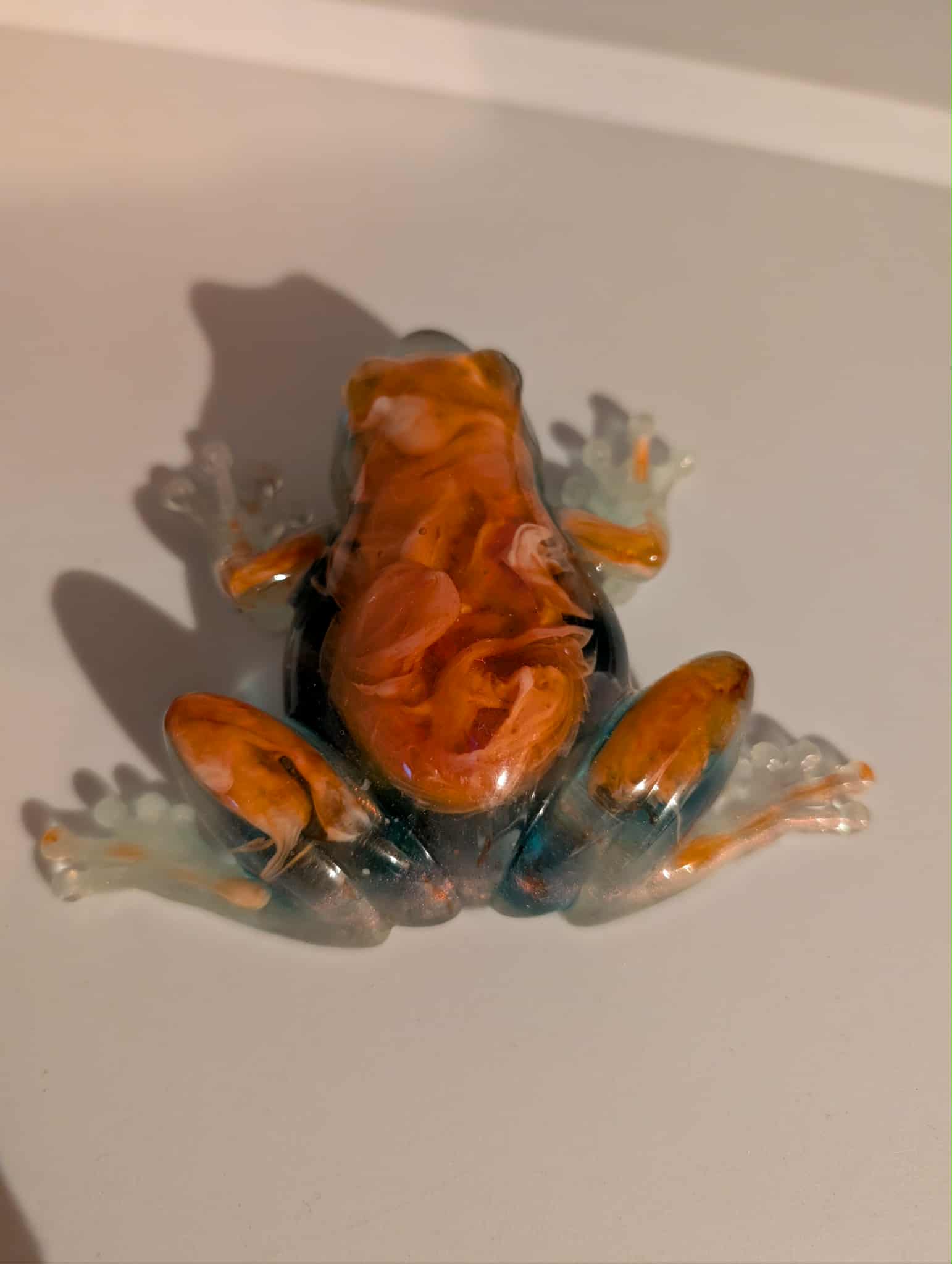 Resin Art Frogs